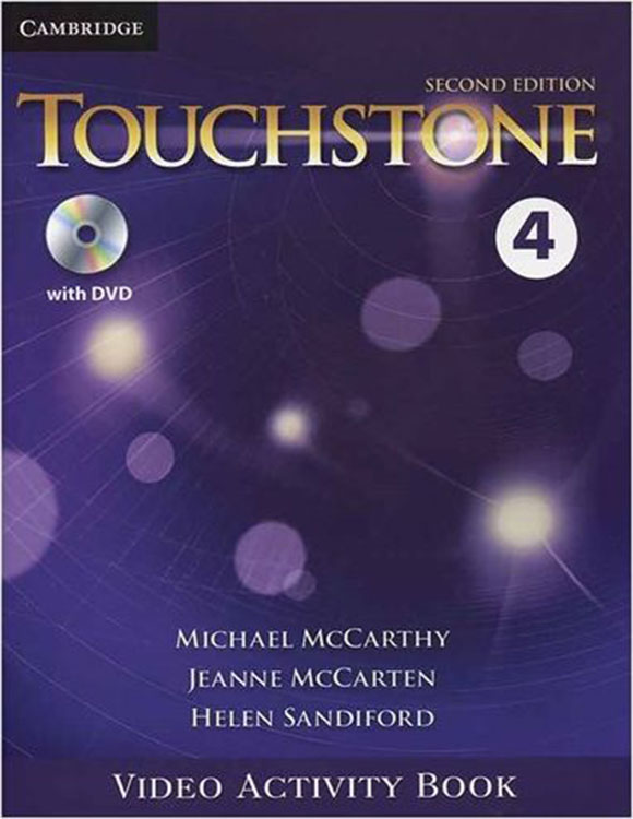 کتاب ویدیو تاچ استون 4 (Touchstone Video Activity Book)