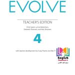 کتاب معلم Evolve 4